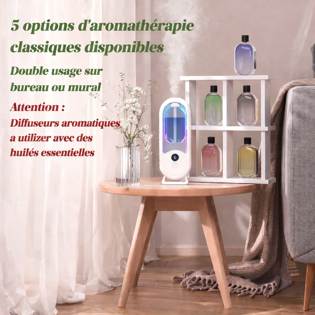 Diffuseur d’Huiles Essentielles Portable Rechargeable
