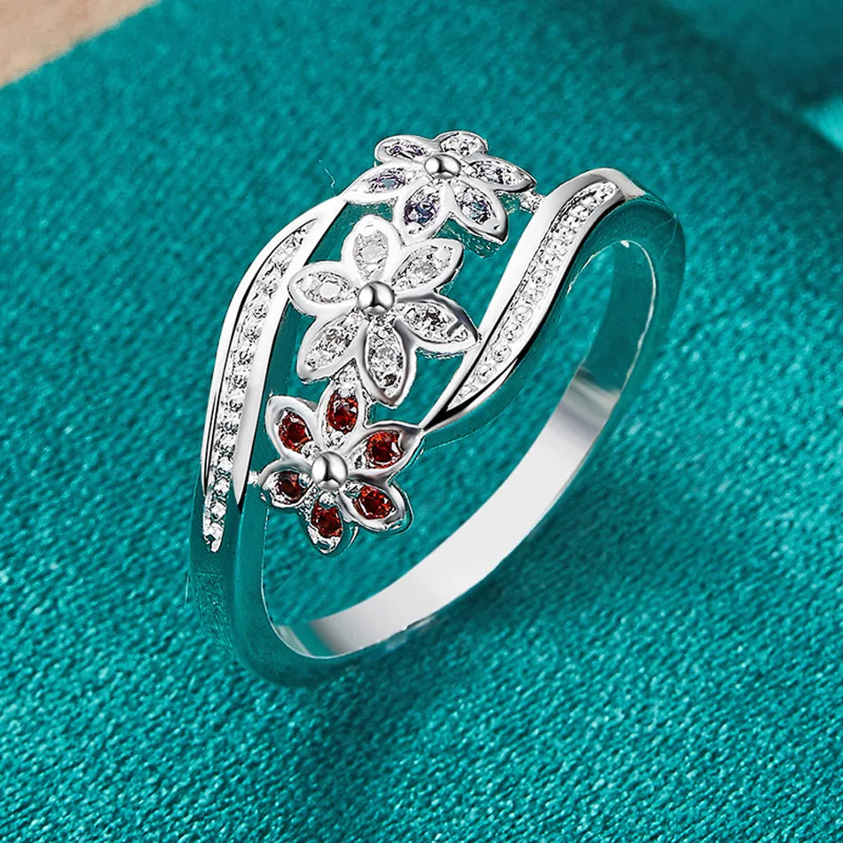 Bague Femme Argent Sterling 925
