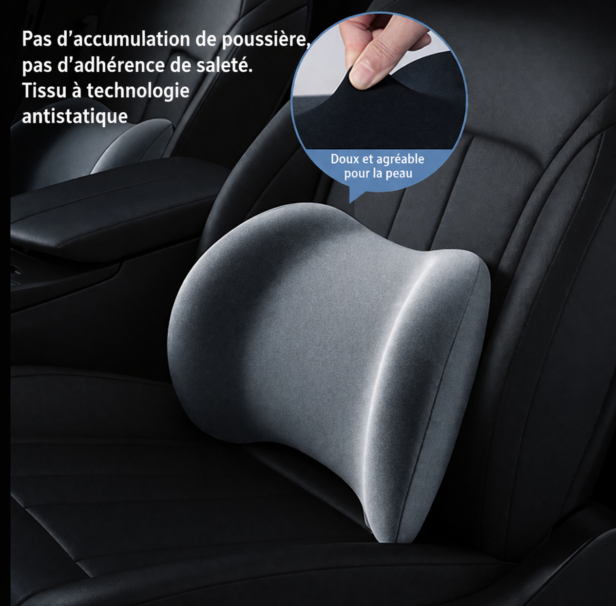 Coussin Lombaire Ergonomique