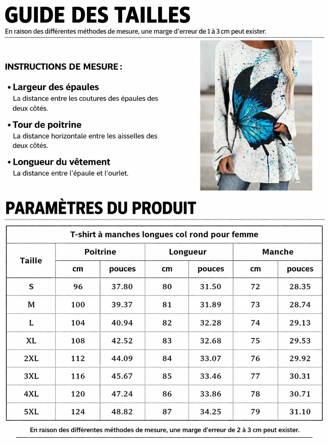 T-Shirt Femme Manches Longues Imprimé Attrape-Rêves – Style Ethnique Boho