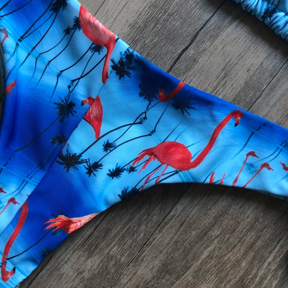 Bikini 2 Pièces Femme Imprimé Bohème