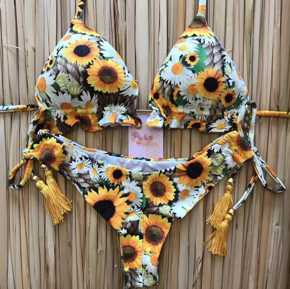 Bikini 2 Pièces Femme Imprimé Bohème