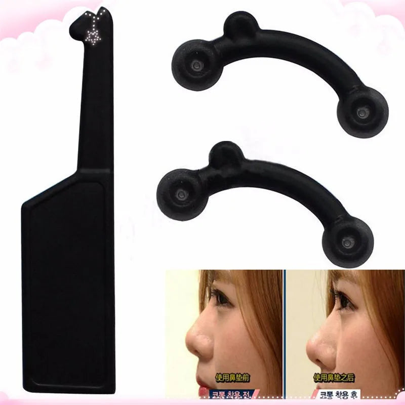 Clip Correcteur de Nez – Lot de 3 Tailles pour Affiner & Rehausser le Nez Sans Chirurgie