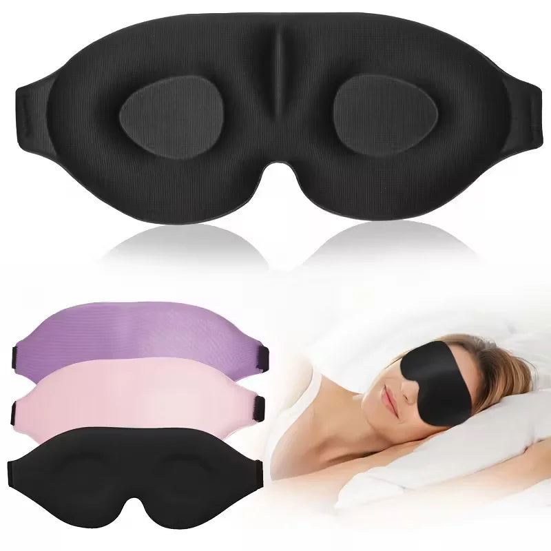 Masque de Nuit 3D Ultra Doux