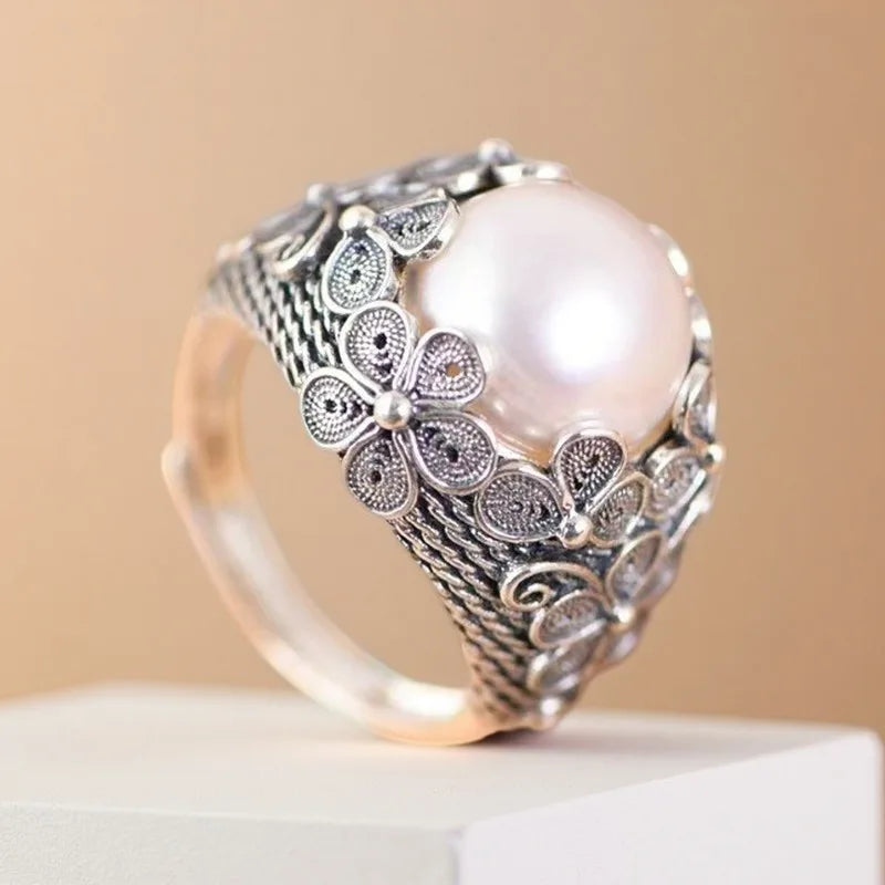 New 925 Sterling Silver Ring Classics Beads for Women Wedding Jewelry Engagement Charm Party Fashion Gift High Quality Ring