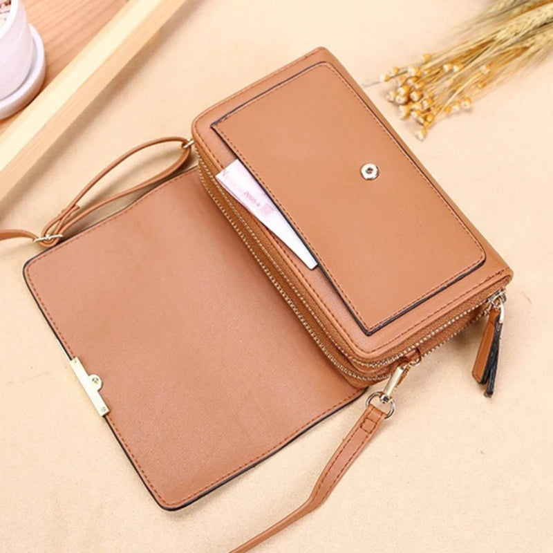 Portefeuille Femme Chic – Grande Capacité & Multi Cartes