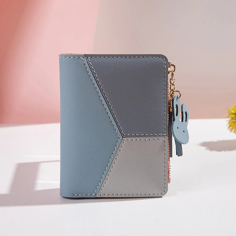 Portefeuille Femme en Cuir PU