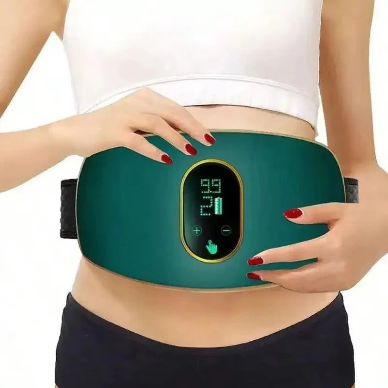 Ceinture Minceur Abdominale – Vibrations, EMS & Infrarouge pour Affiner Taille & Ventre