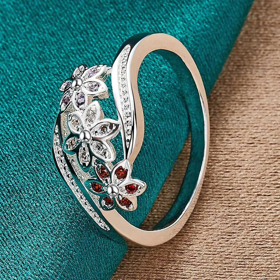 Bague Femme Argent Sterling 925