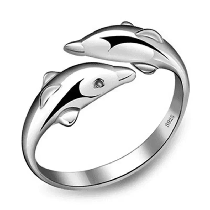 Set Bijoux Femme Dauphin Argent 925