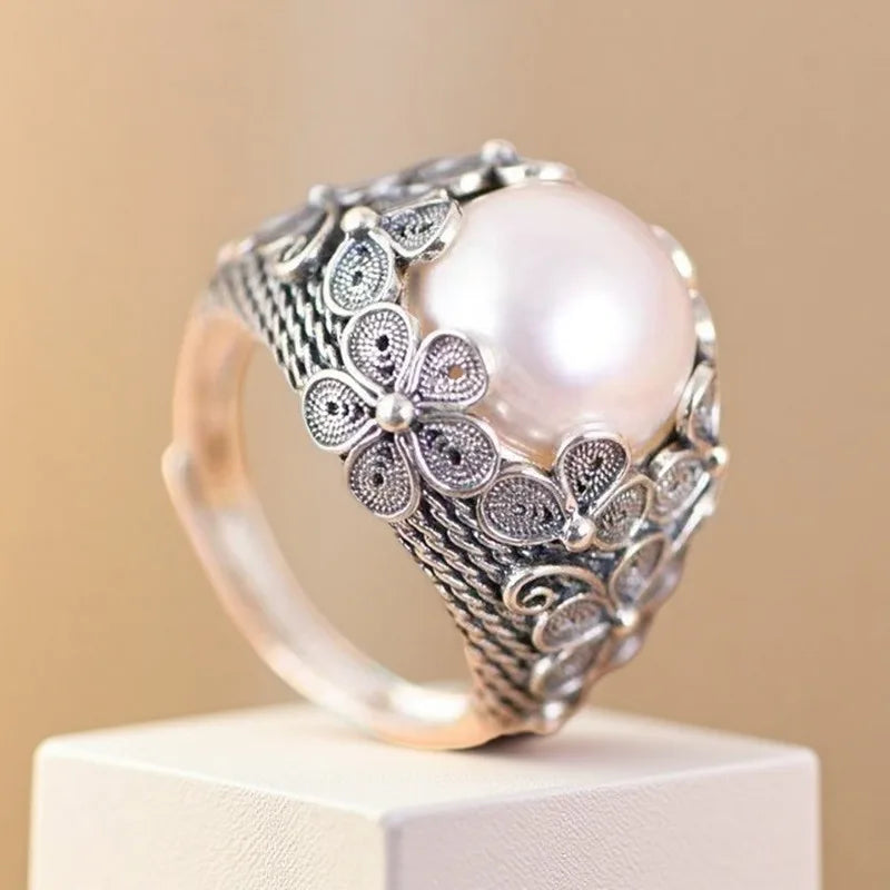 New 925 Sterling Silver Ring Classics Beads for Women Wedding Jewelry Engagement Charm Party Fashion Gift High Quality Ring