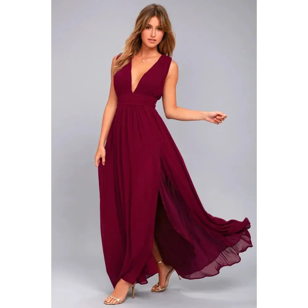 Robe Longue Maxi Femme Bohème