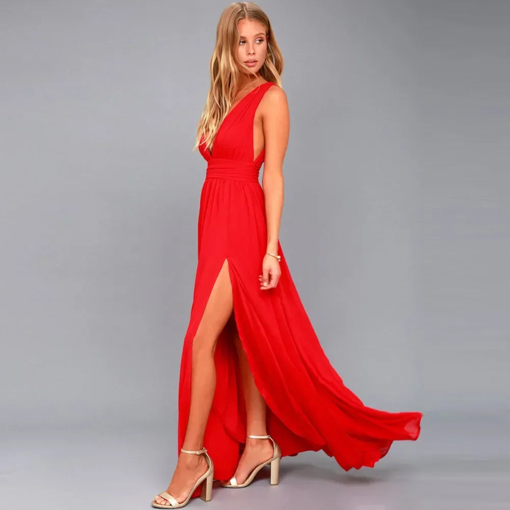 Robe Longue Maxi Femme Bohème