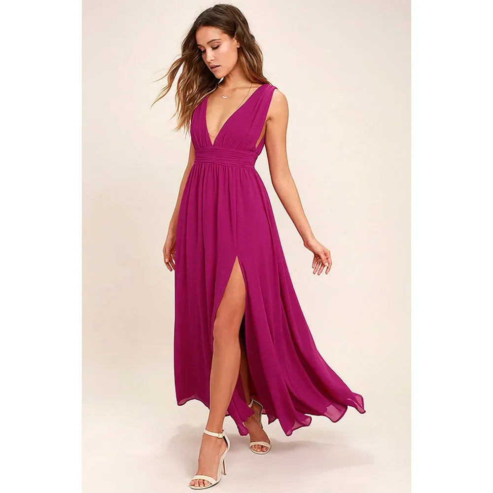 Robe Longue Maxi Femme Bohème