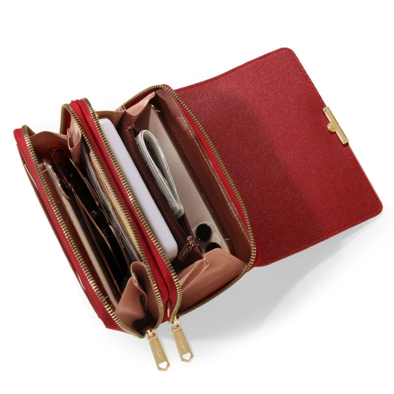 Portefeuille Femme Chic – Grande Capacité & Multi Cartes