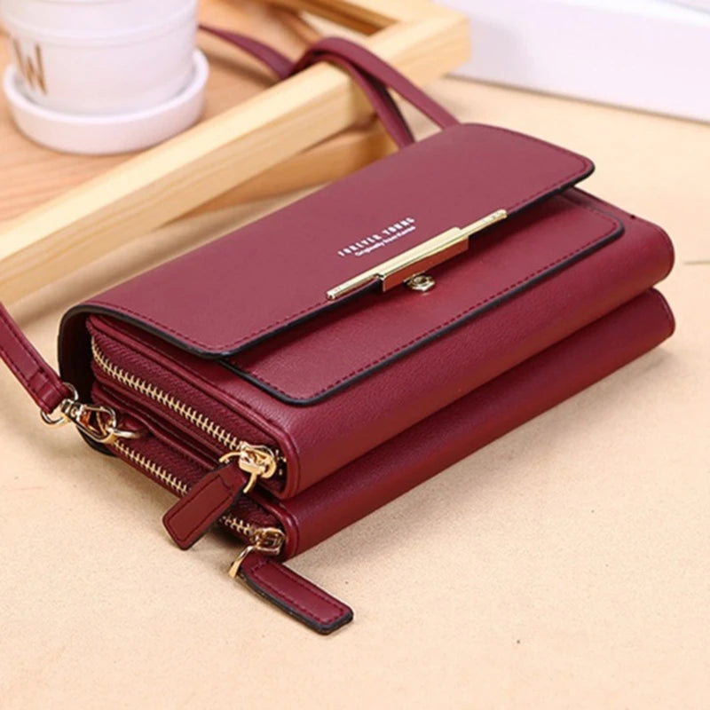 Portefeuille Femme Chic – Grande Capacité & Multi Cartes