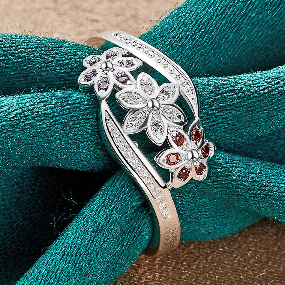 Bague Femme Argent Sterling 925