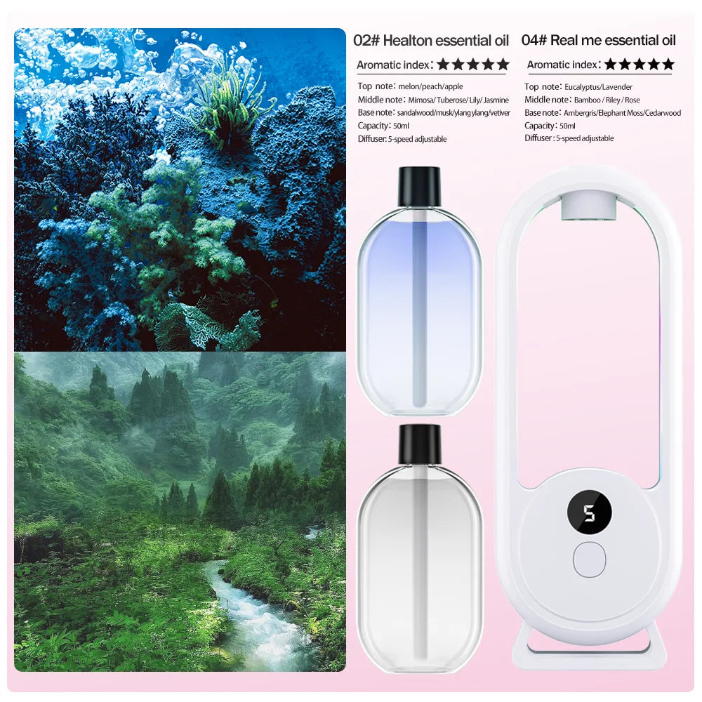 Diffuseur d’Huiles Essentielles Portable Rechargeable