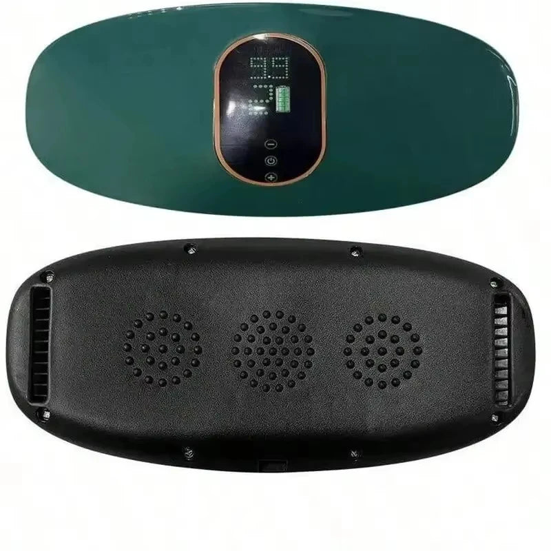 Ceinture Minceur Abdominale – Vibrations, EMS & Infrarouge pour Affiner Taille & Ventre