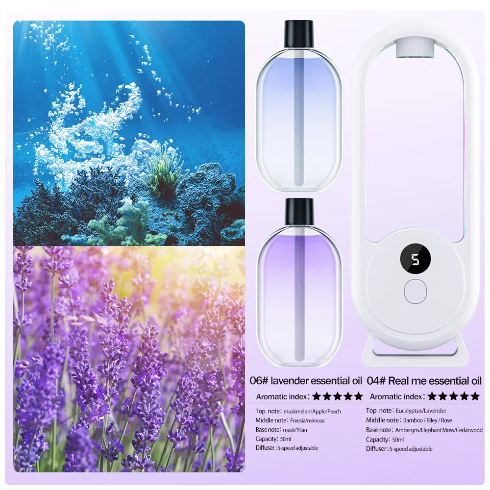 Diffuseur d’Huiles Essentielles Portable Rechargeable
