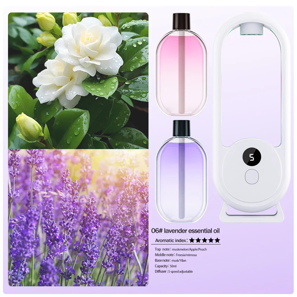 Diffuseur d’Huiles Essentielles Portable Rechargeable