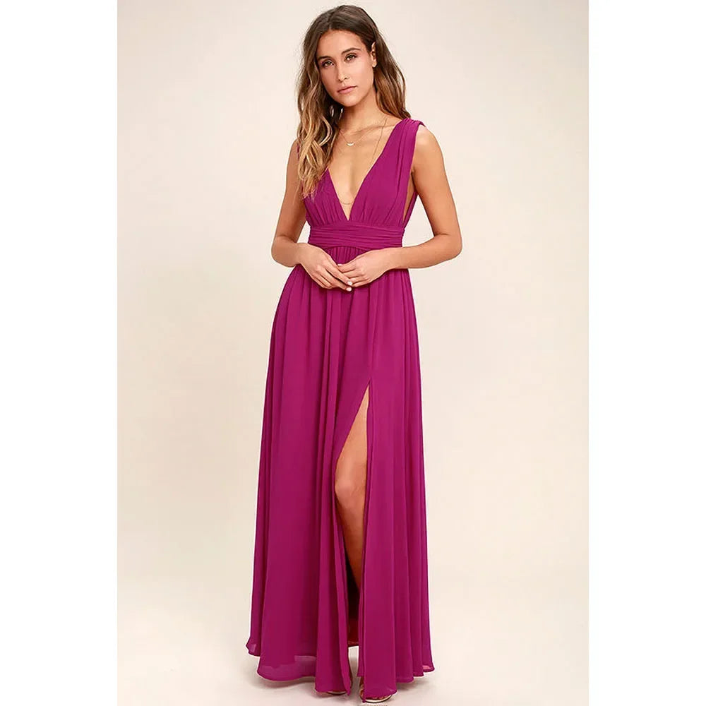 Robe Longue Maxi Femme Bohème