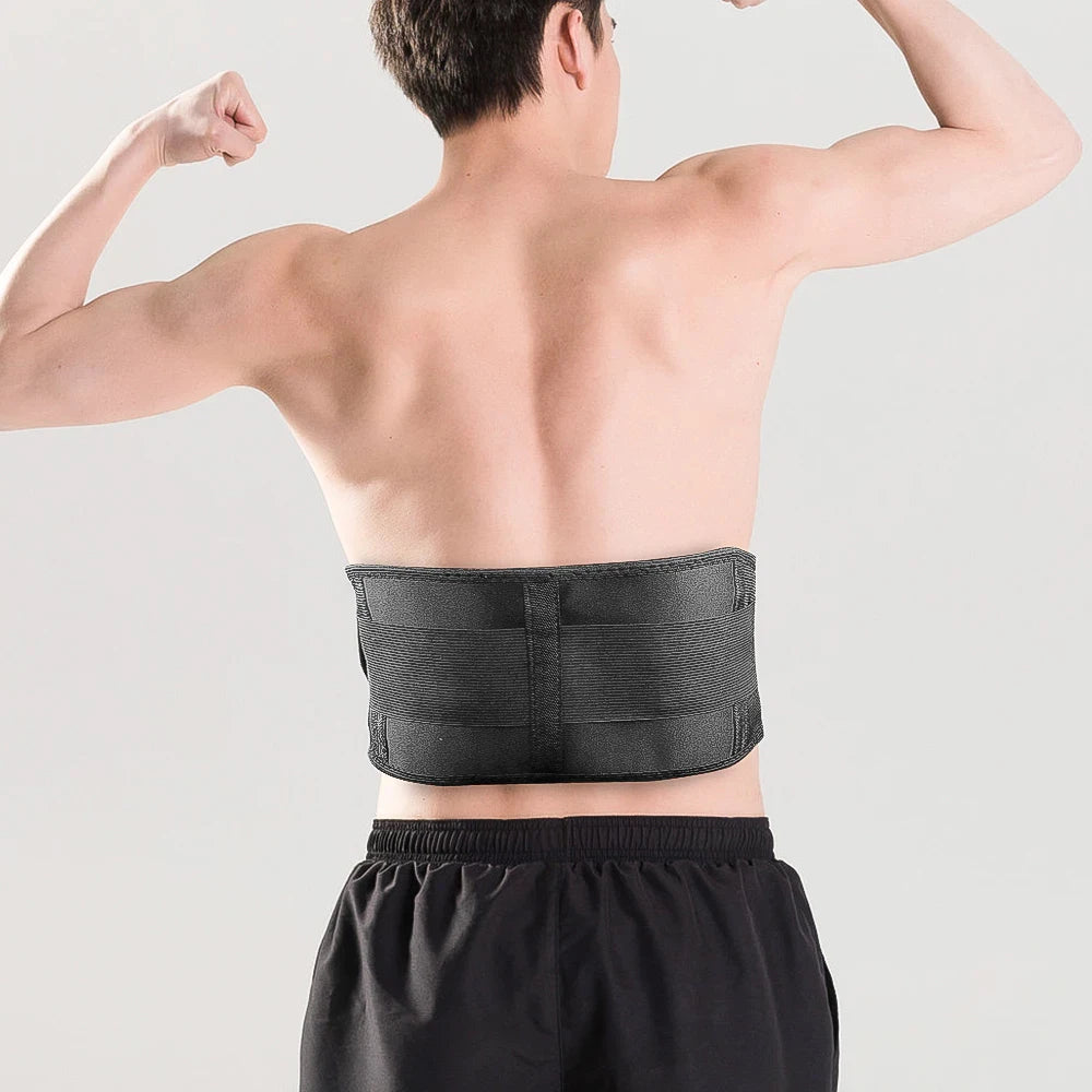 Ceinture Lombaire Magnétique Chauffante – Soutien Dos & Cou, Soulagement Douleurs