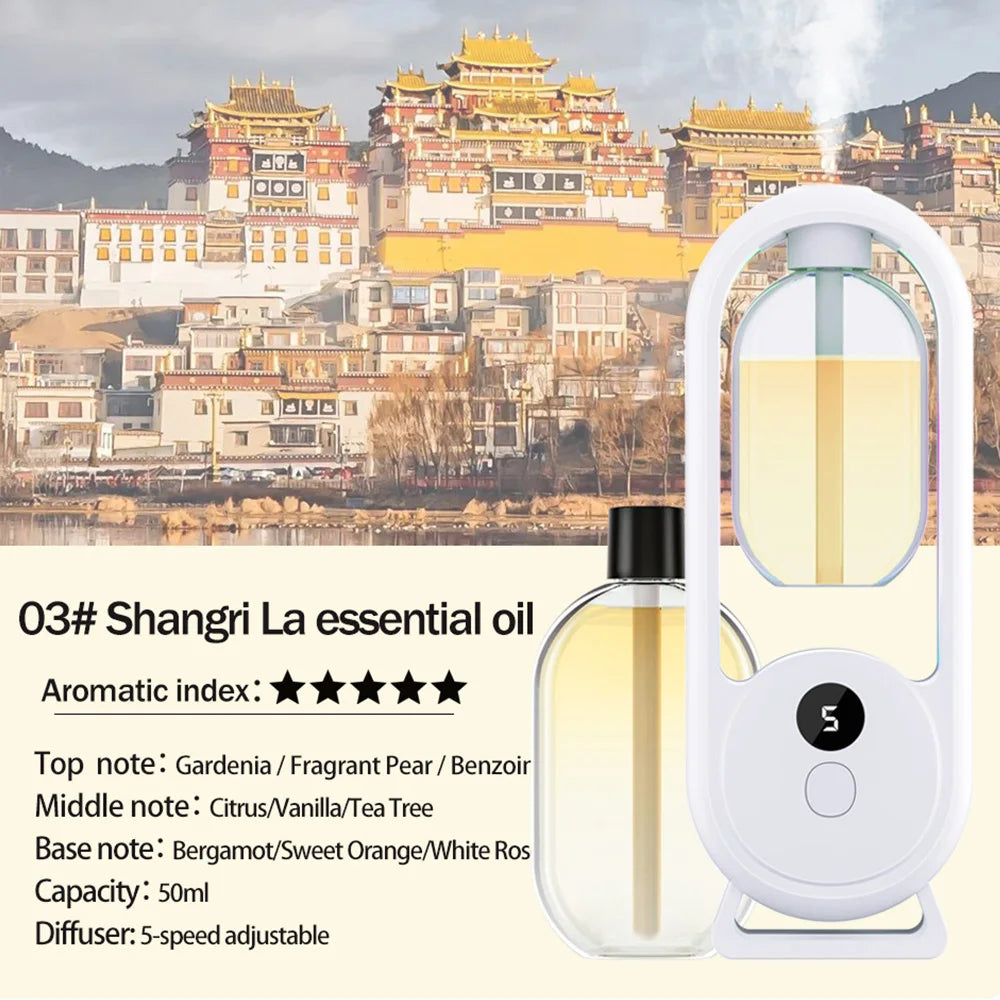 Diffuseur d’Huiles Essentielles Portable Rechargeable