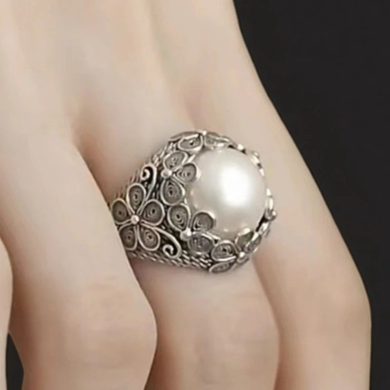 New 925 Sterling Silver Ring Classics Beads for Women Wedding Jewelry Engagement Charm Party Fashion Gift High Quality Ring