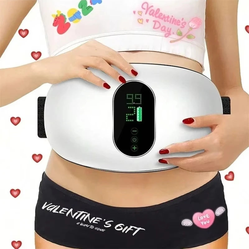 Ceinture Minceur Abdominale – Vibrations, EMS & Infrarouge pour Affiner Taille & Ventre