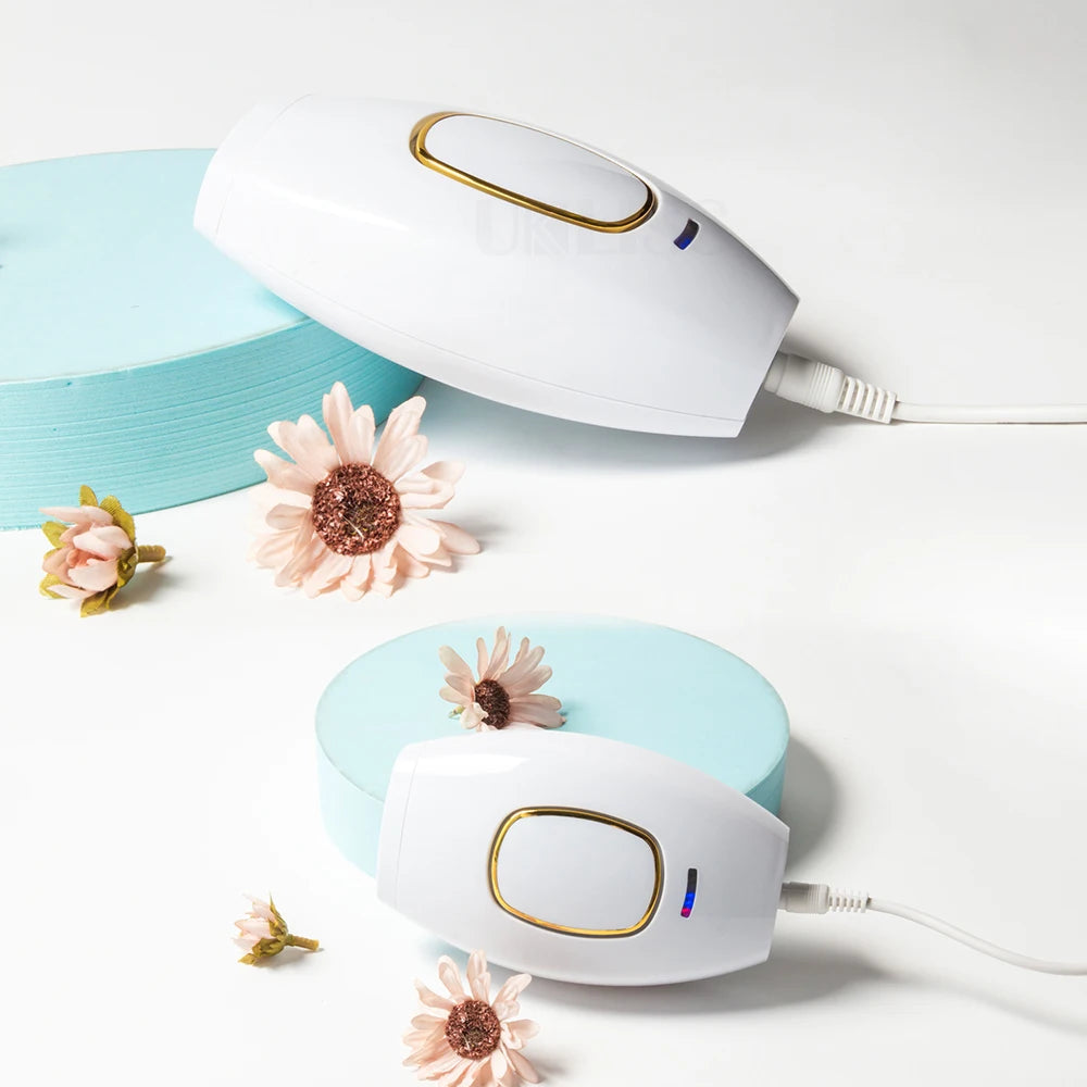 Épilateur Laser IPL Femme – 500 000 Flashs, Indolore, 5 Niveaux