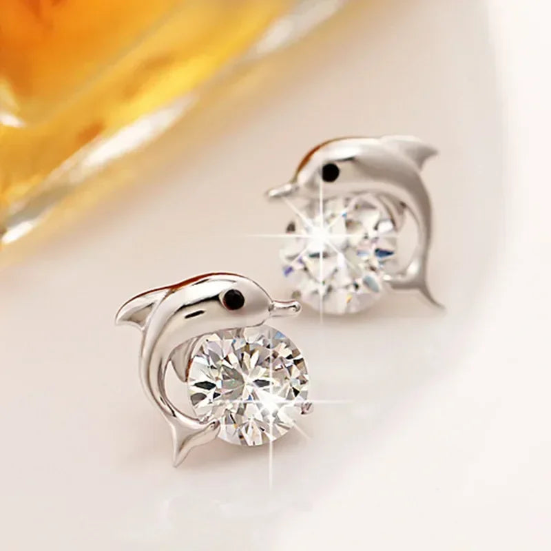 Set Bijoux Femme Dauphin Argent 925