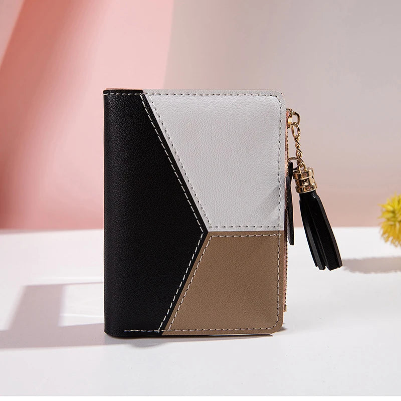 Portefeuille Femme en Cuir PU