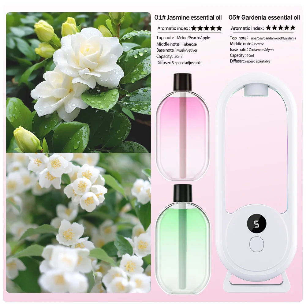 Diffuseur d’Huiles Essentielles Portable Rechargeable