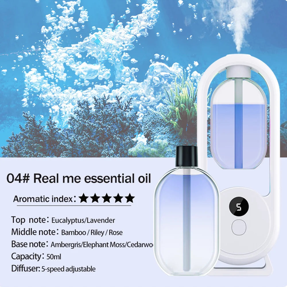 Diffuseur d’Huiles Essentielles Portable Rechargeable