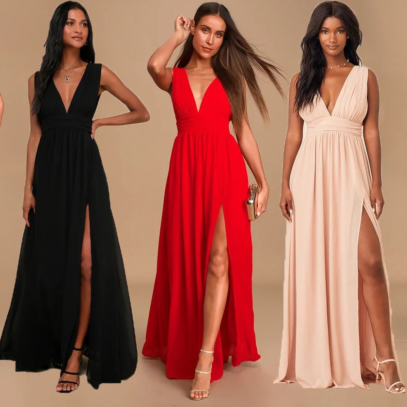 Robe Longue Maxi Femme Bohème