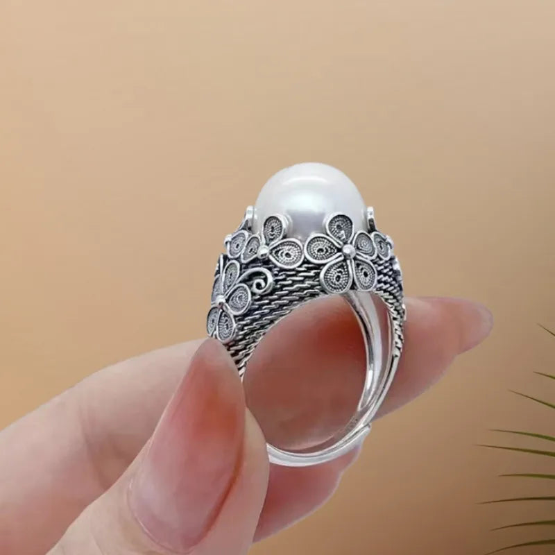 New 925 Sterling Silver Ring Classics Beads for Women Wedding Jewelry Engagement Charm Party Fashion Gift High Quality Ring