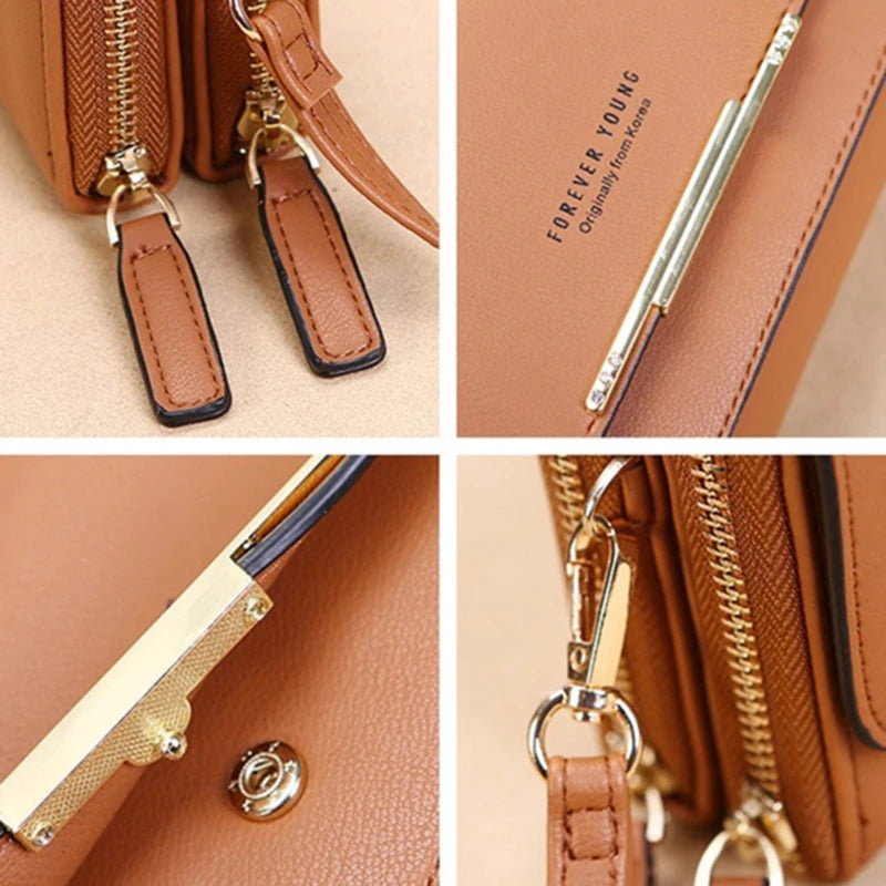 Portefeuille Femme Chic – Grande Capacité & Multi Cartes