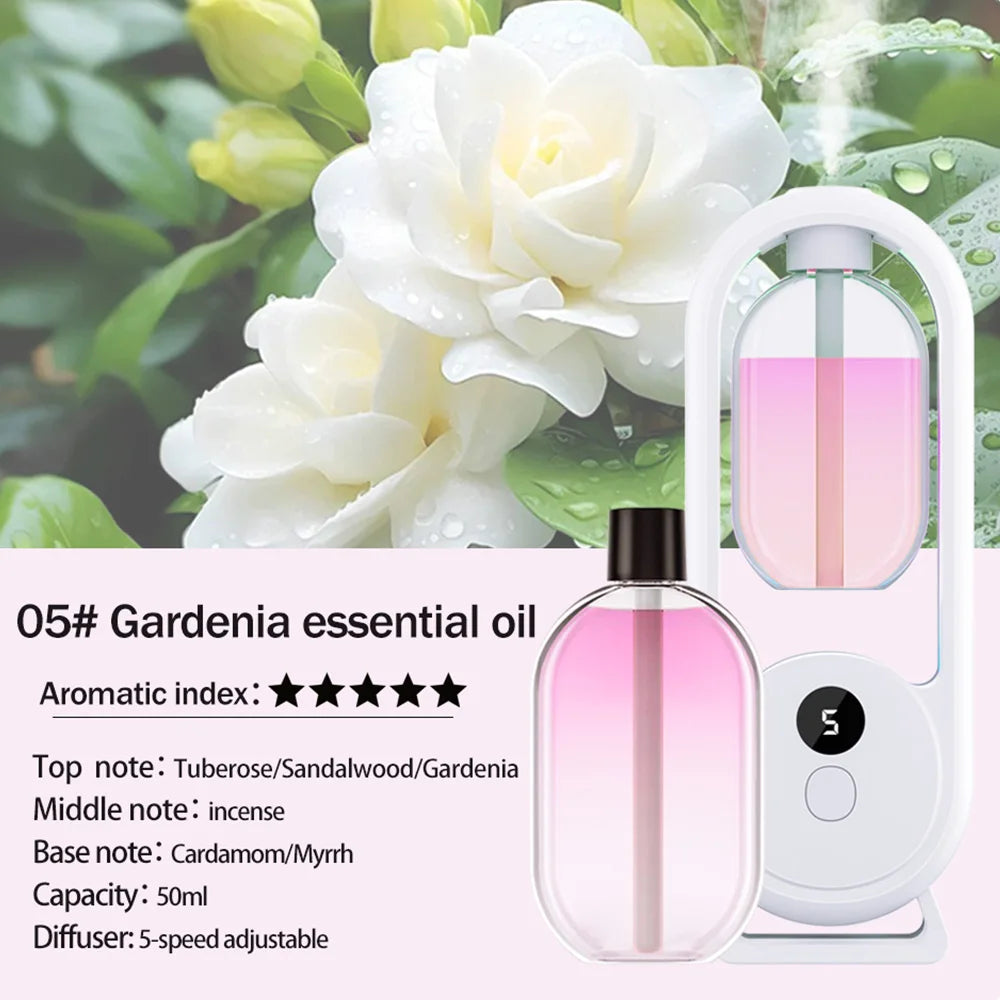 Diffuseur d’Huiles Essentielles Portable Rechargeable