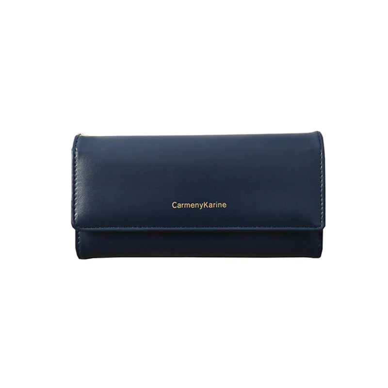 Portefeuille Long Femme – Élégant & Multi‑fonction