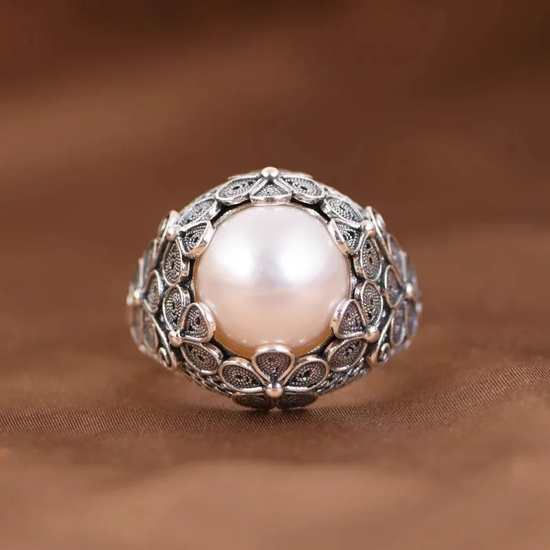 New 925 Sterling Silver Ring Classics Beads for Women Wedding Jewelry Engagement Charm Party Fashion Gift High Quality Ring