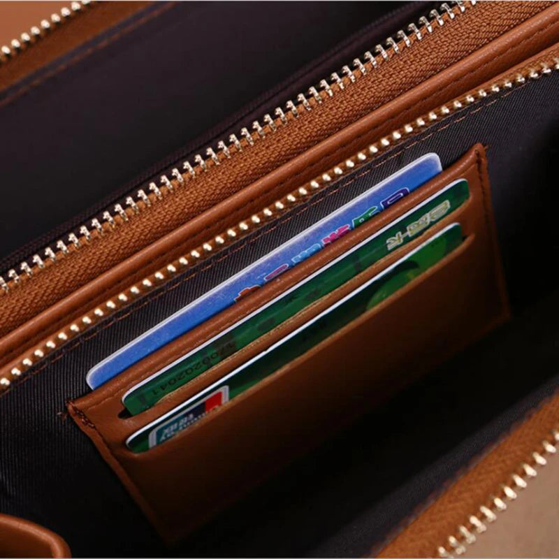 Portefeuille Femme Chic – Grande Capacité & Multi Cartes