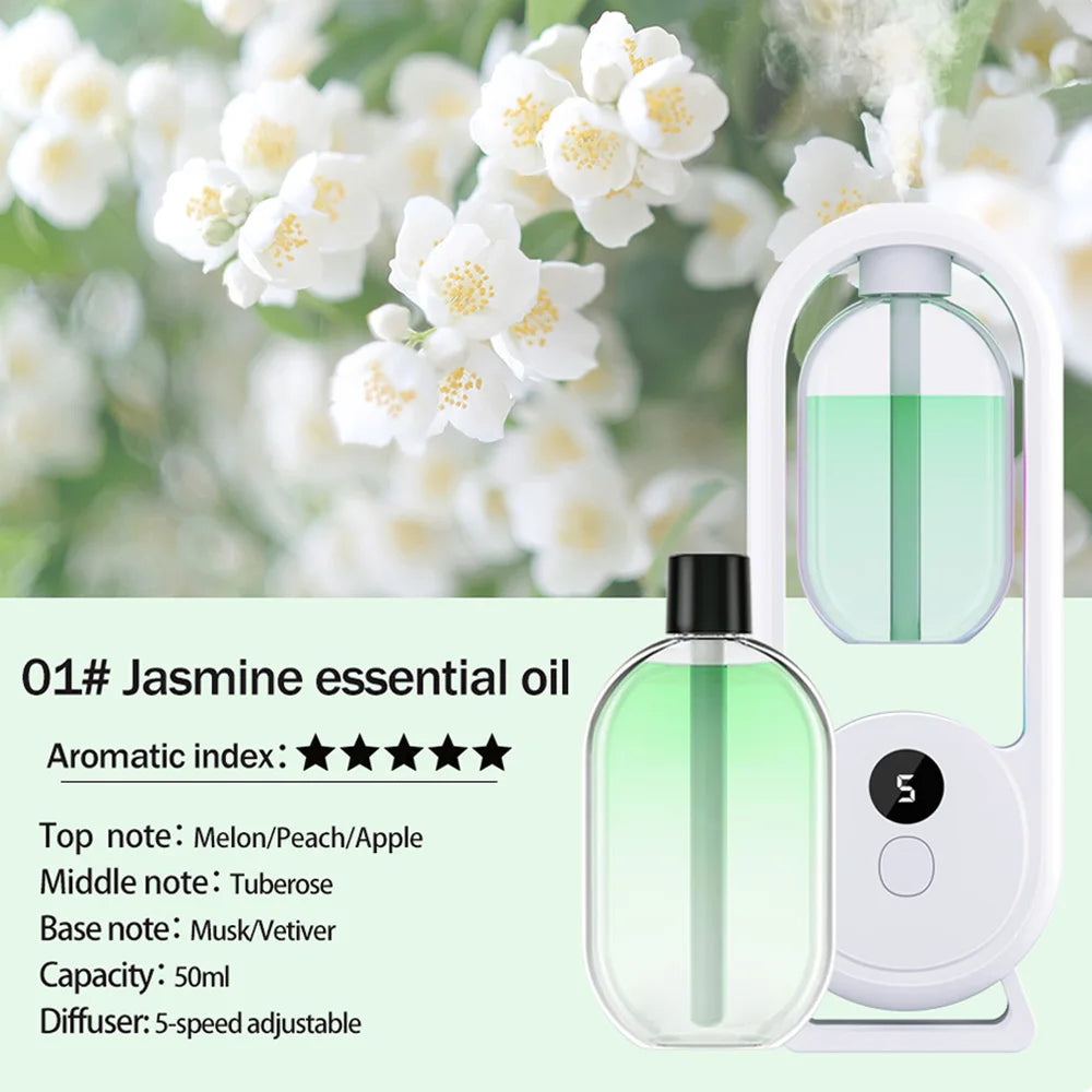 Diffuseur d’Huiles Essentielles Portable Rechargeable