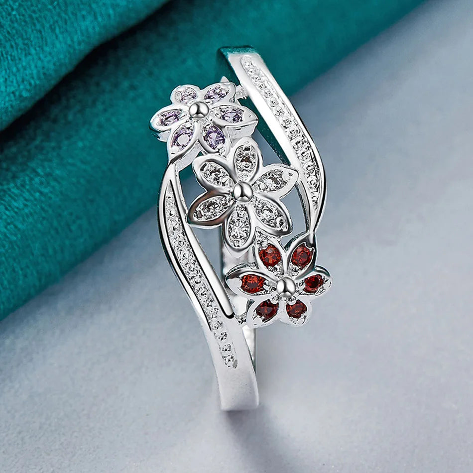 Bague Femme Argent Sterling 925