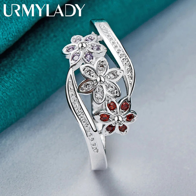 Bague Femme Argent Sterling 925