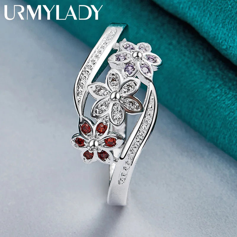 Bague Femme Argent Sterling 925