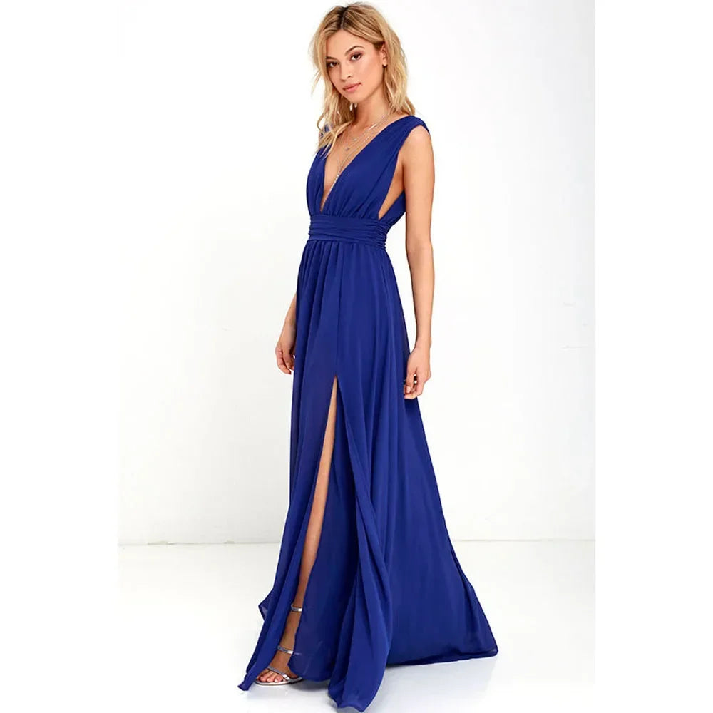 Robe Longue Maxi Femme Bohème