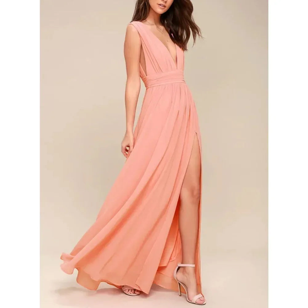Robe Longue Maxi Femme Bohème