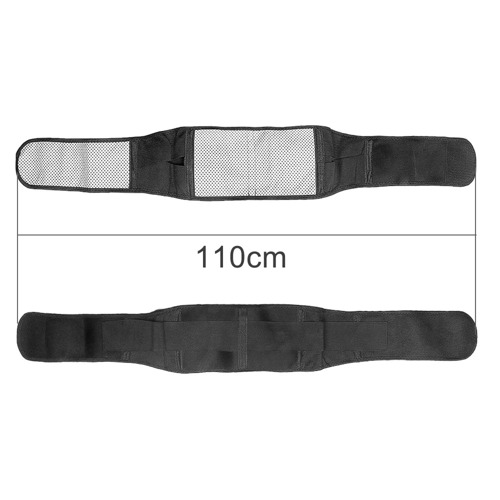 Ceinture Lombaire Magnétique Chauffante – Soutien Dos & Cou, Soulagement Douleurs