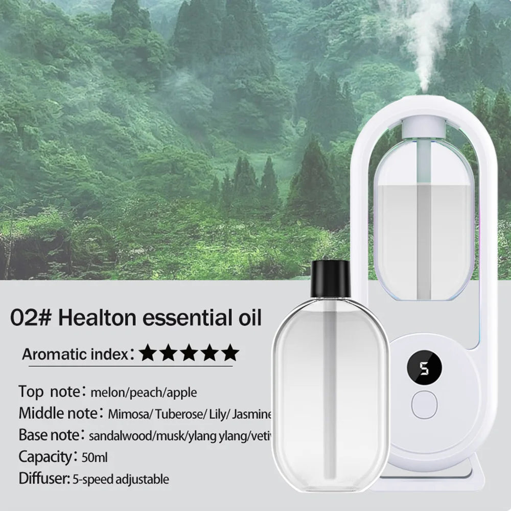 Diffuseur d’Huiles Essentielles Portable Rechargeable